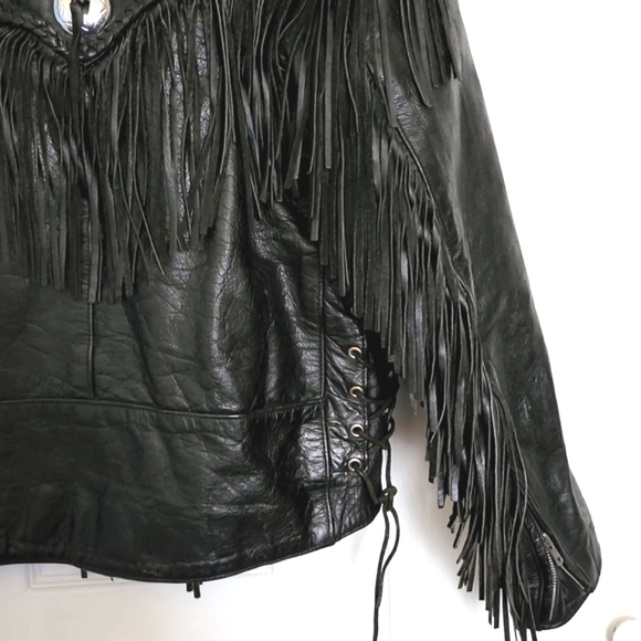 Shaf Leather Jacket - Picture 11 of 16